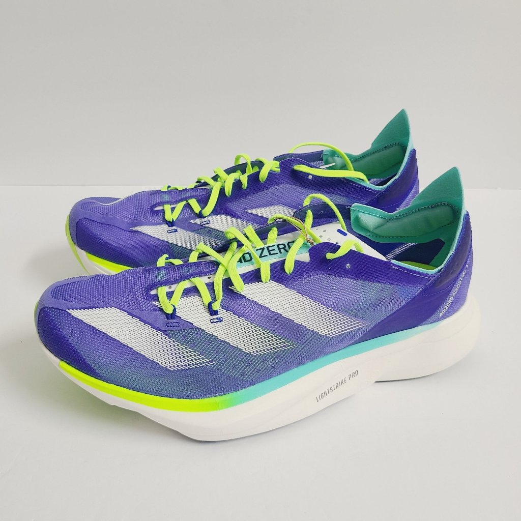 New Adidas Adizero Adios Pro 3 Running Shoes Id3635 Size 11 Cobalt Blue #1